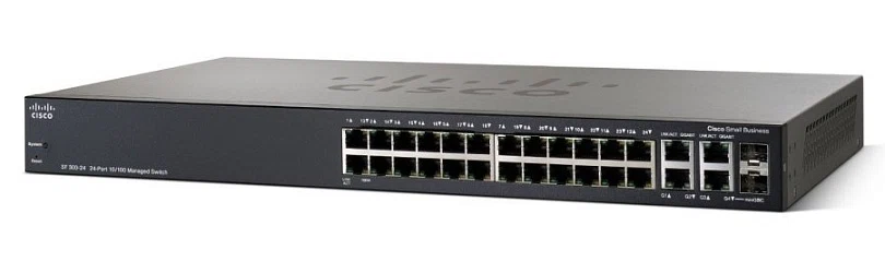 SF300-24MP Cisco Коммутаторы (свитчи)