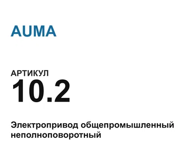102 AUMA