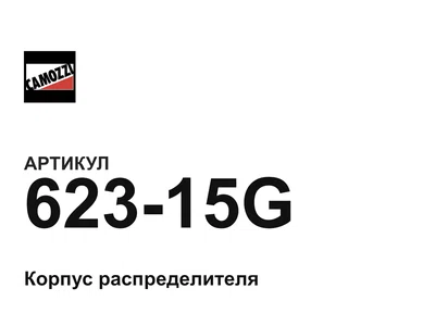 62315G Camozzi