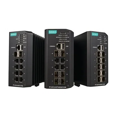 PT-G510-4GTX4GSFP-PHR-HV MOXA