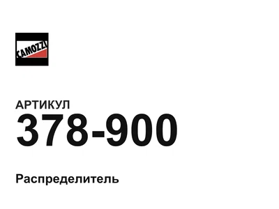 378900 Camozzi