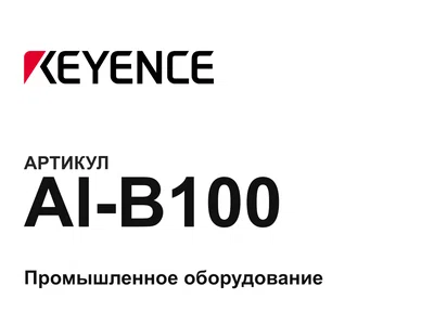AIB100 Keyence