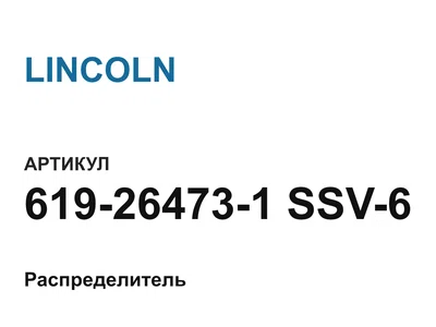 619264731SSV6 LINCOLN