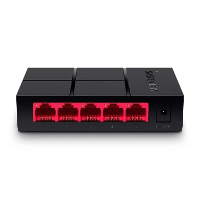 MS105G Mercusys Коммутаторы (свитчи)
