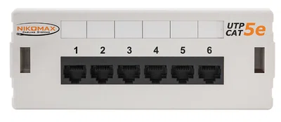 NMC-WP06UD2-GY NIKOMAX Коммутационные панели
