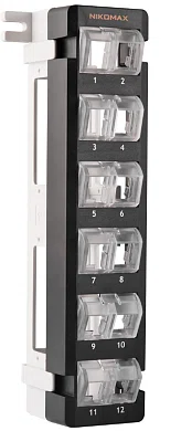 NMC-WP12-BLANK-BK NIKOMAX Коммутационные панели