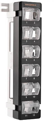 NMC-WP12-BLANK-BK NIKOMAX Коммутационные панели