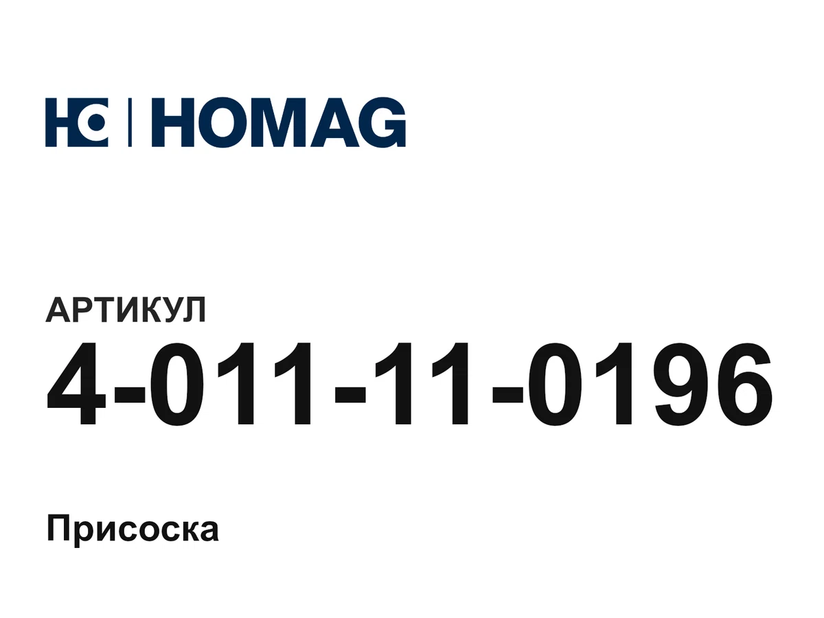 4011110196 HOMAG