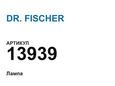 13939 DR. FISCHER