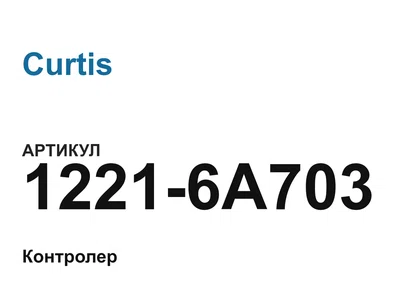 12216A703 Curtis