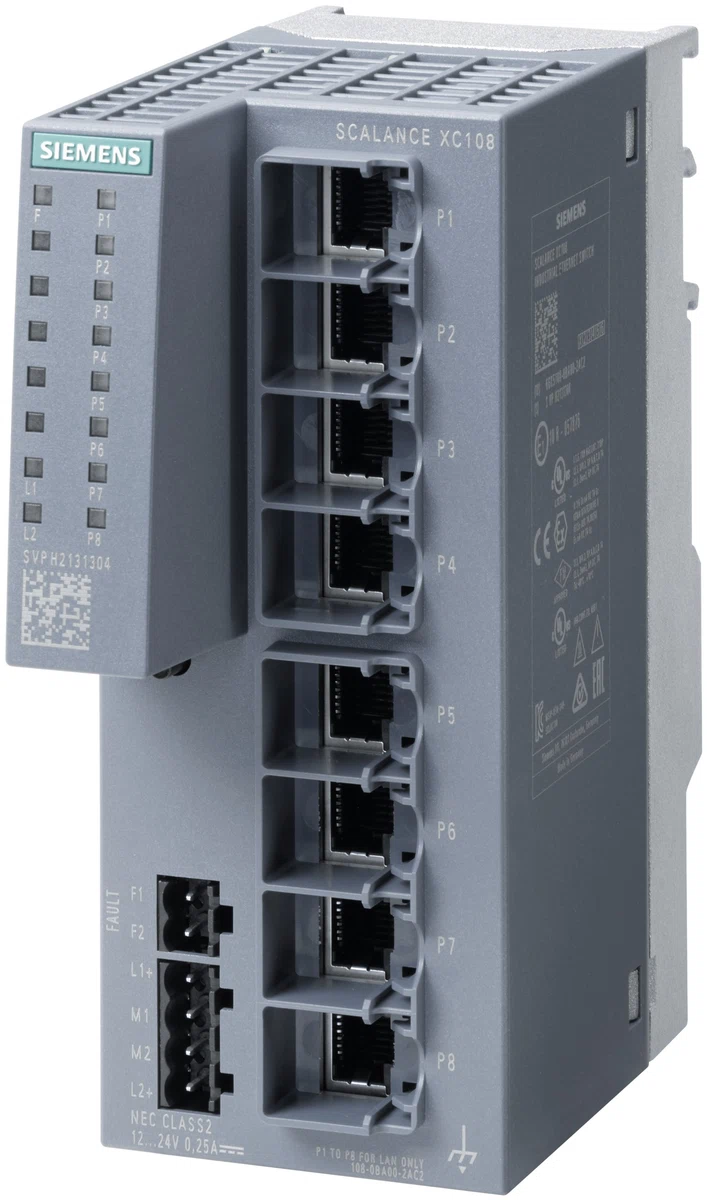6GK5108-0BA00-2AC2 Siemens