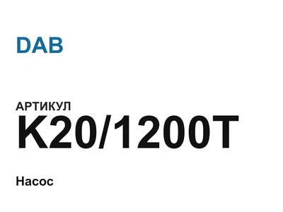 K201200T DAB