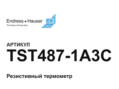TST4871A3C Endress+Hauser