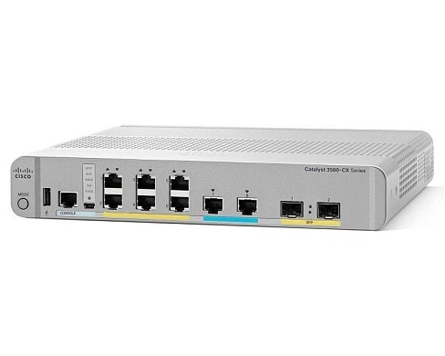 WS-C3560CX-8XPD-S Cisco Коммутаторы