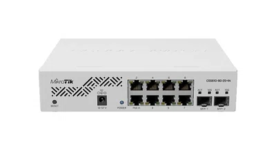 CSS610-8G-2S+IN Mikrotik Коммутаторы