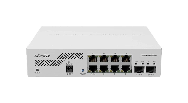 CSS610-8G-2S+IN Mikrotik Коммутаторы