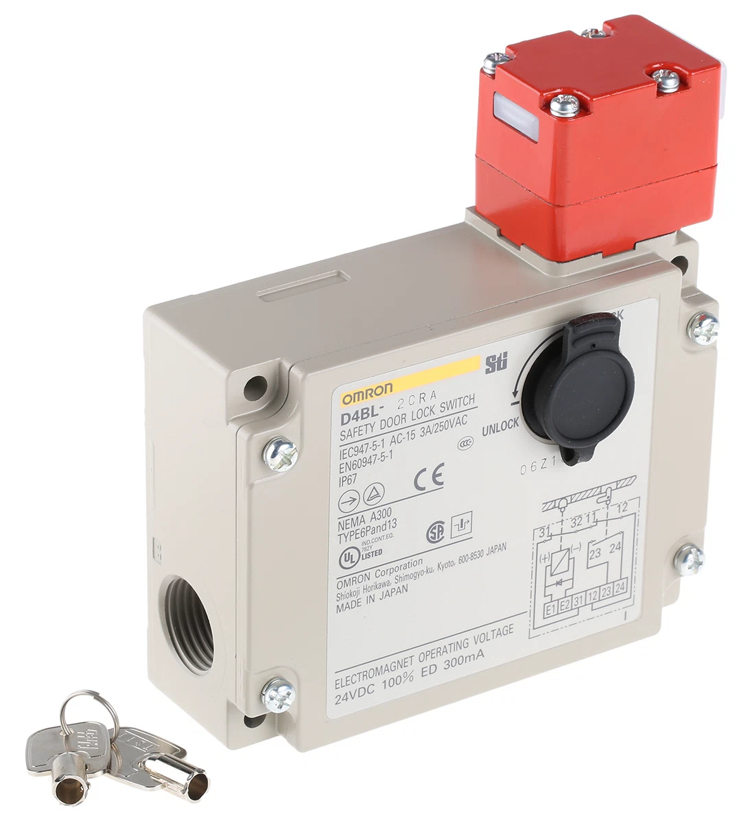 D4BL-2CRA Omron