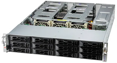 SYS-521C-NR Supermicro Серверы Supermicro