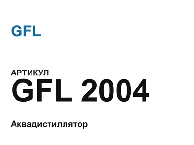gfl2004 GFL