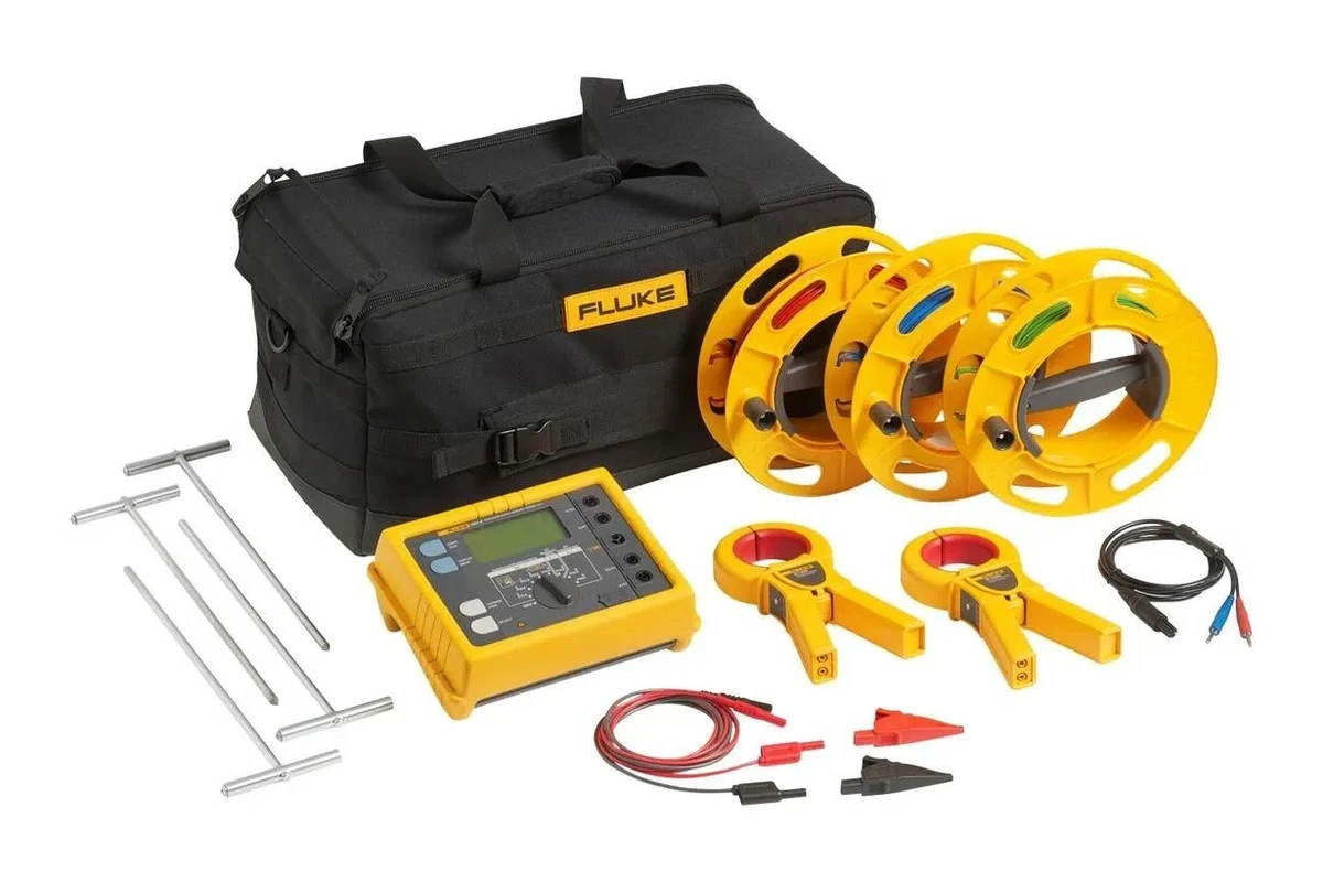 FLUKE 1625 — Комплект 3полюсных электродов