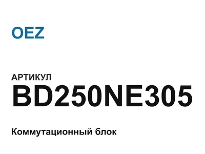 BD250NE305 OEZ