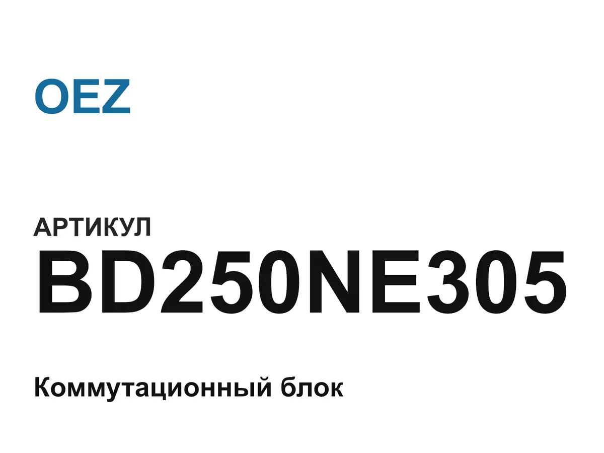 BD250NE305 OEZ