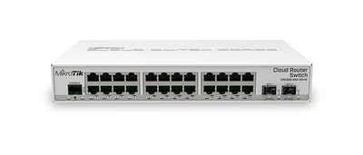 CRS326-24G-2S+IN Mikrotik Коммутаторы (свитчи)