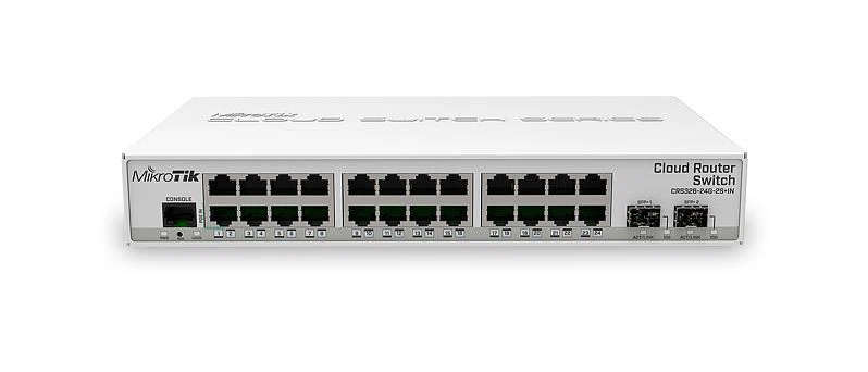 CRS326-24G-2S+IN Mikrotik Коммутаторы (свитчи)