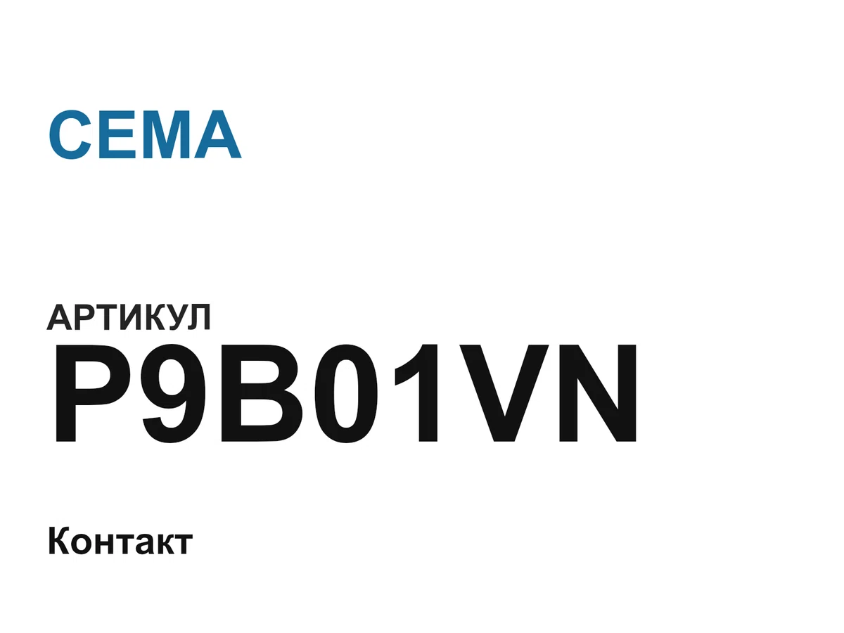 P9B01VN CEMA