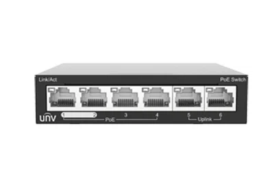 NSW2020-6T-POE-IN UniView Коммутаторы