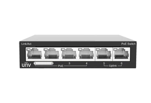 NSW2020-6T-POE-IN UniView Коммутаторы