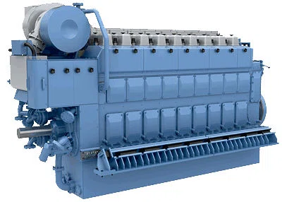 C25:33 Bergen Engines