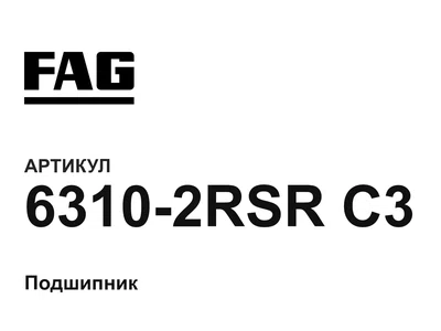 63102RSRC3 FAG