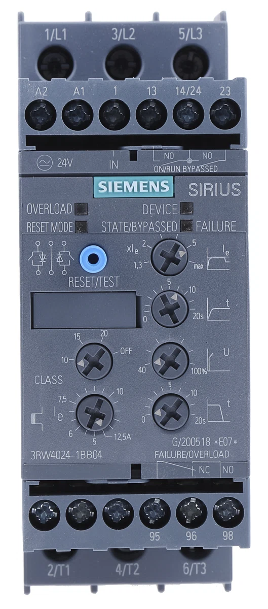 3RW4024-1BB04 Siemens