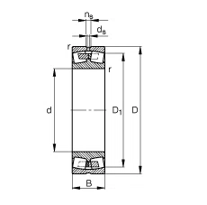 23022-E1A-M FAG