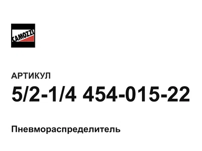521445401522 Camozzi