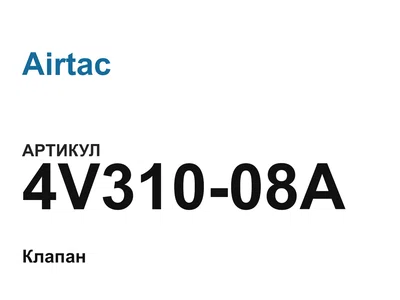 4V31008A Airtac