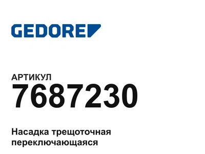 7687230 GEDORE
