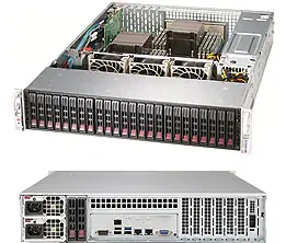 SSG-2029P-ACR24L Supermicro СХД Supermicro