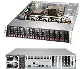 SSG-2029P-ACR24L Supermicro СХД Supermicro