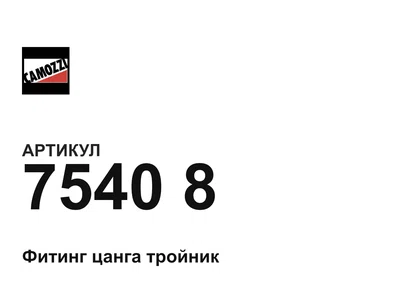 75408 Camozzi
