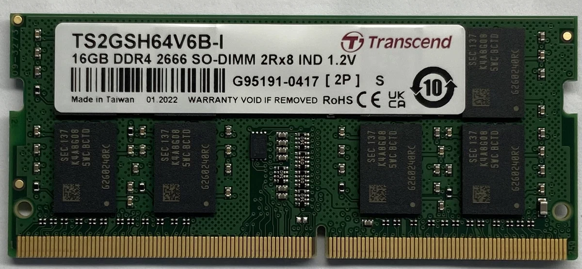 TS2GSH64V6B-I Transcend