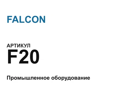 F20 FALCON