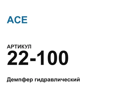 22100 ACE