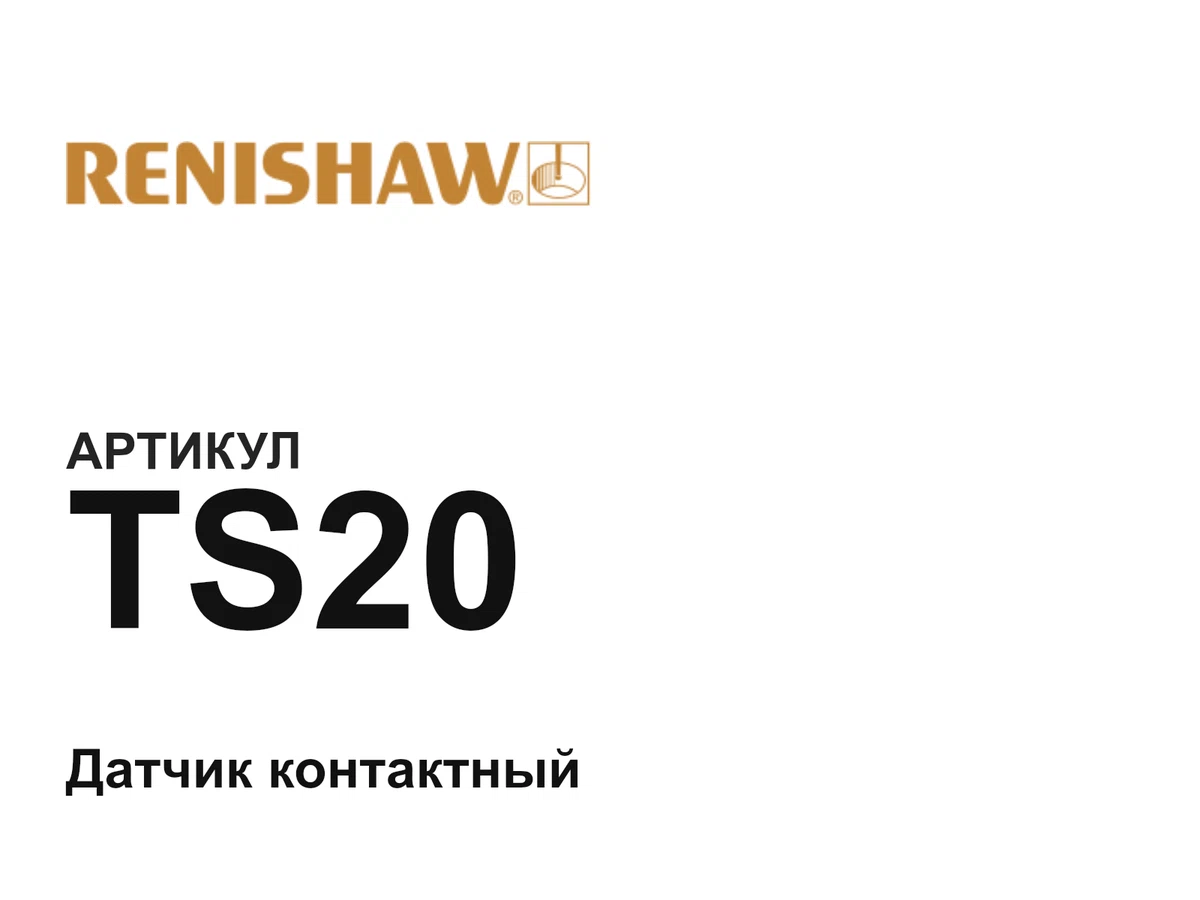 TS20 Renishaw