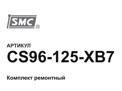 CS96125XB7 SMC
