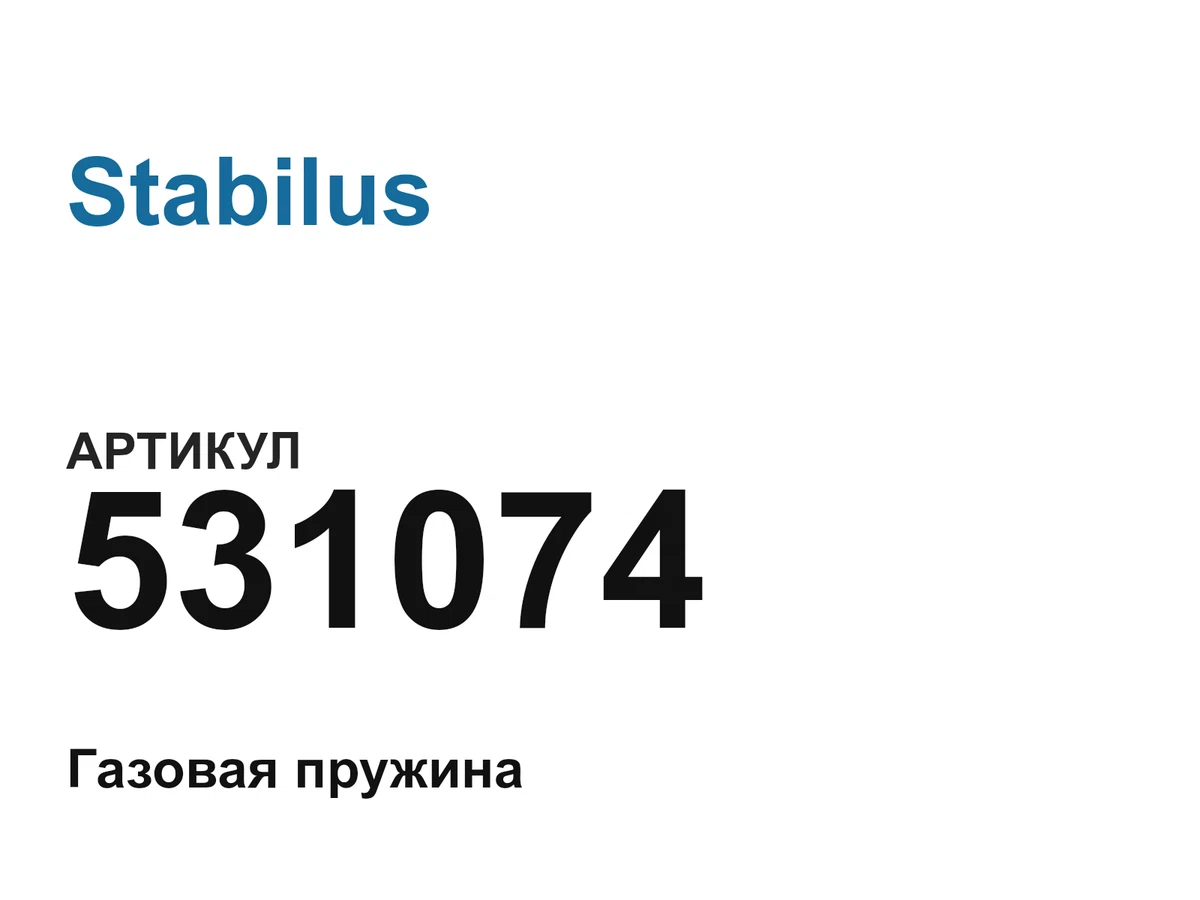 531074 Stabilus