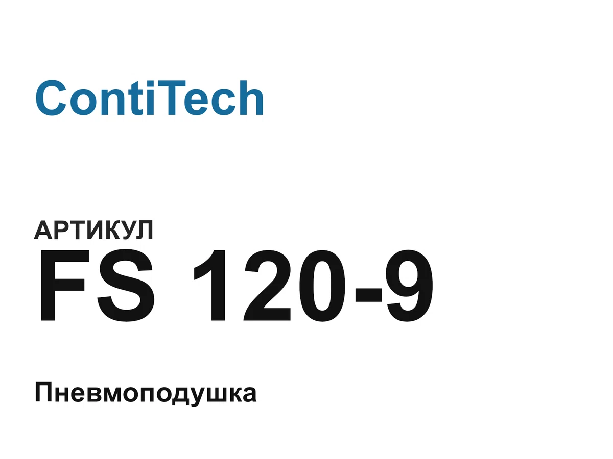 FS1209 ContiTech