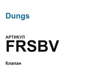 FRSBV Dungs