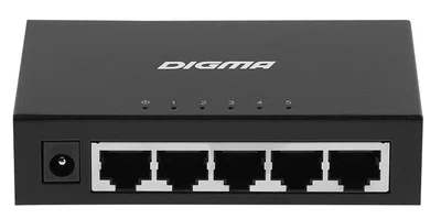 DSW-205GE Digma Коммутаторы